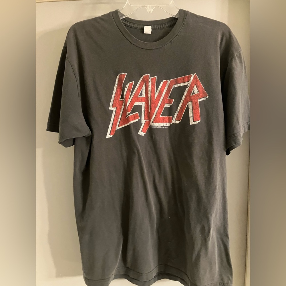 Vintage y2k slayer tshirt xl